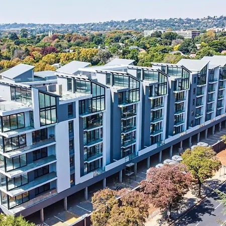 Oam The Paramount Rosebank Luxury One-Bedroom Johannesburg Exterior photo