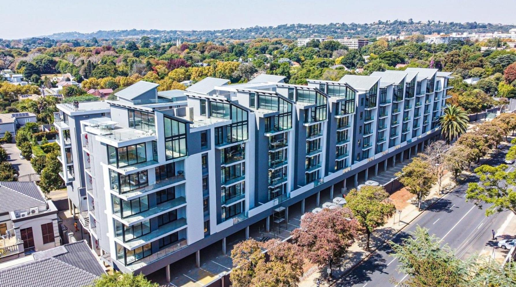 Apartment Oam The Paramount Rosebank Luxury One-bedroom Johannesburg